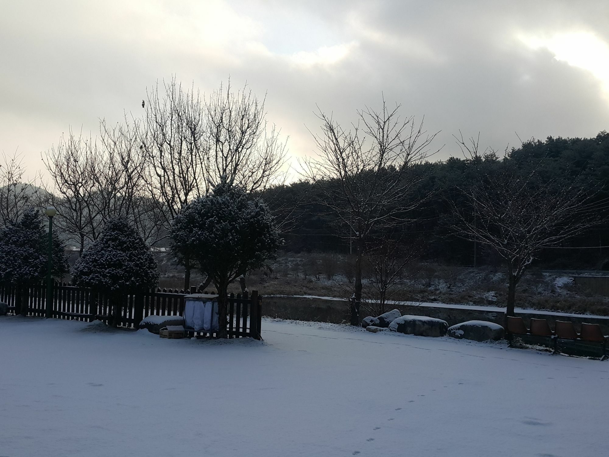 Pyeongchang River House المظهر الخارجي الصورة